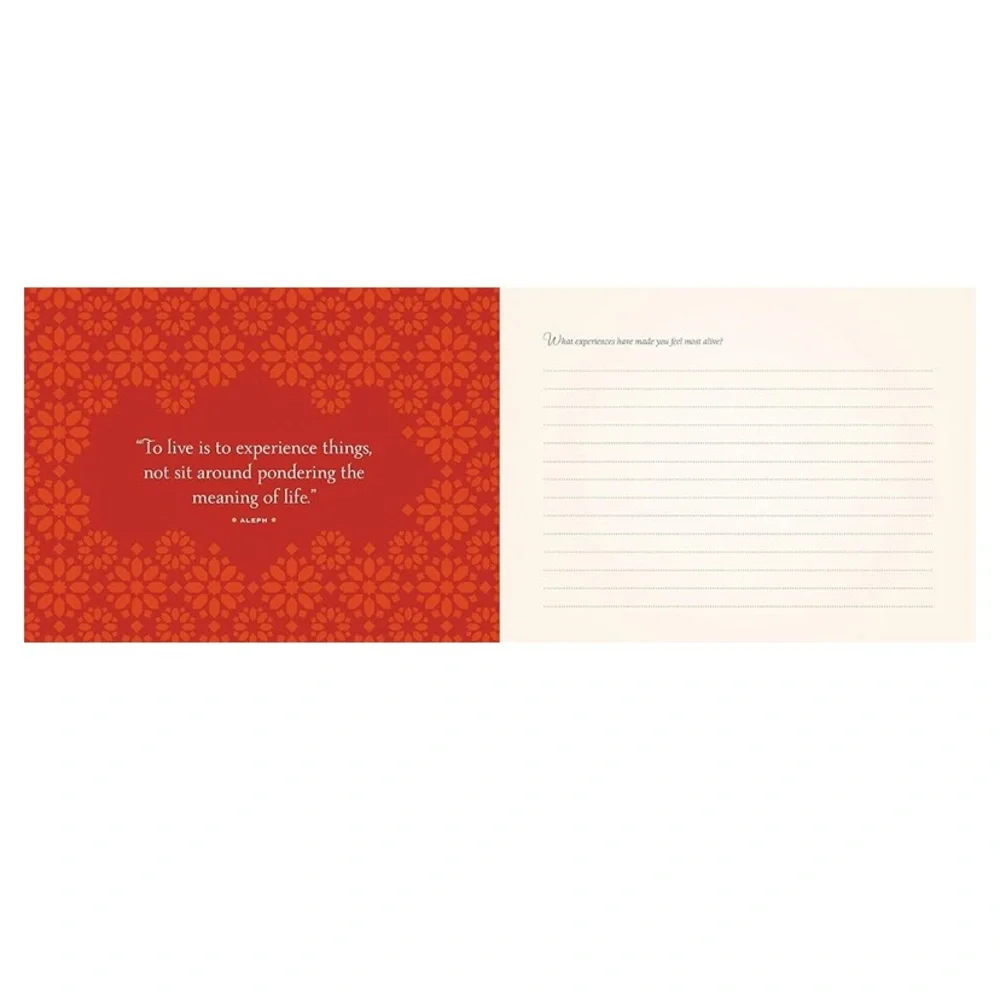 PAULO COELHO JOURNEY of DISCOVERY GUIDED JOURNAL SELF HELP INSPIRATION